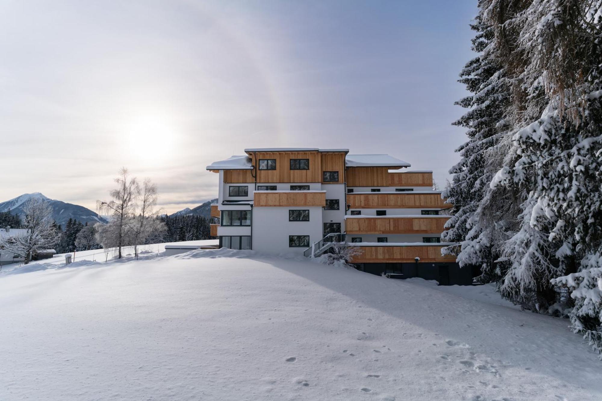Waldrand Apartments Ramsau am Dachstein Exterior photo