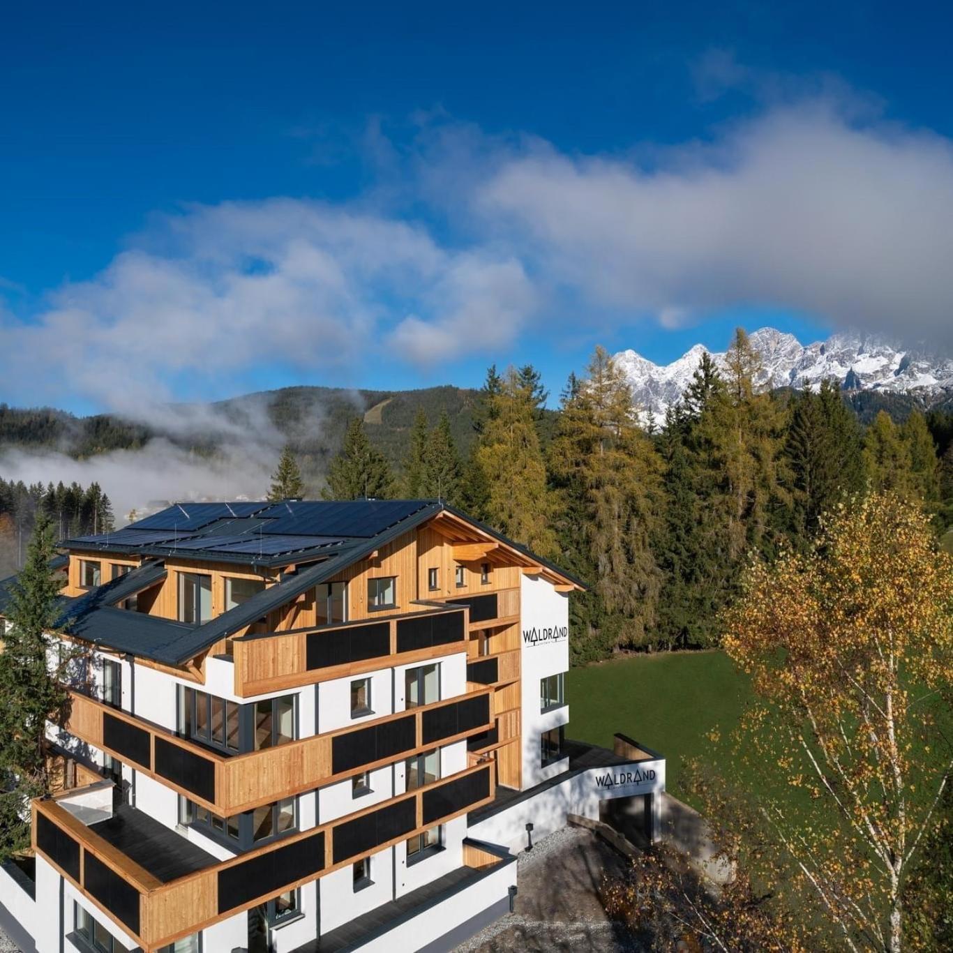 Waldrand Apartments Ramsau am Dachstein Exterior photo